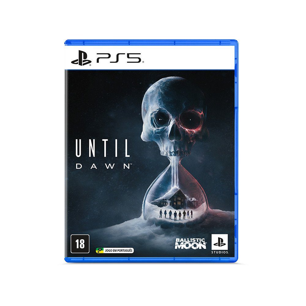 Until Dawn – PS5 | Jogo Terror PS5