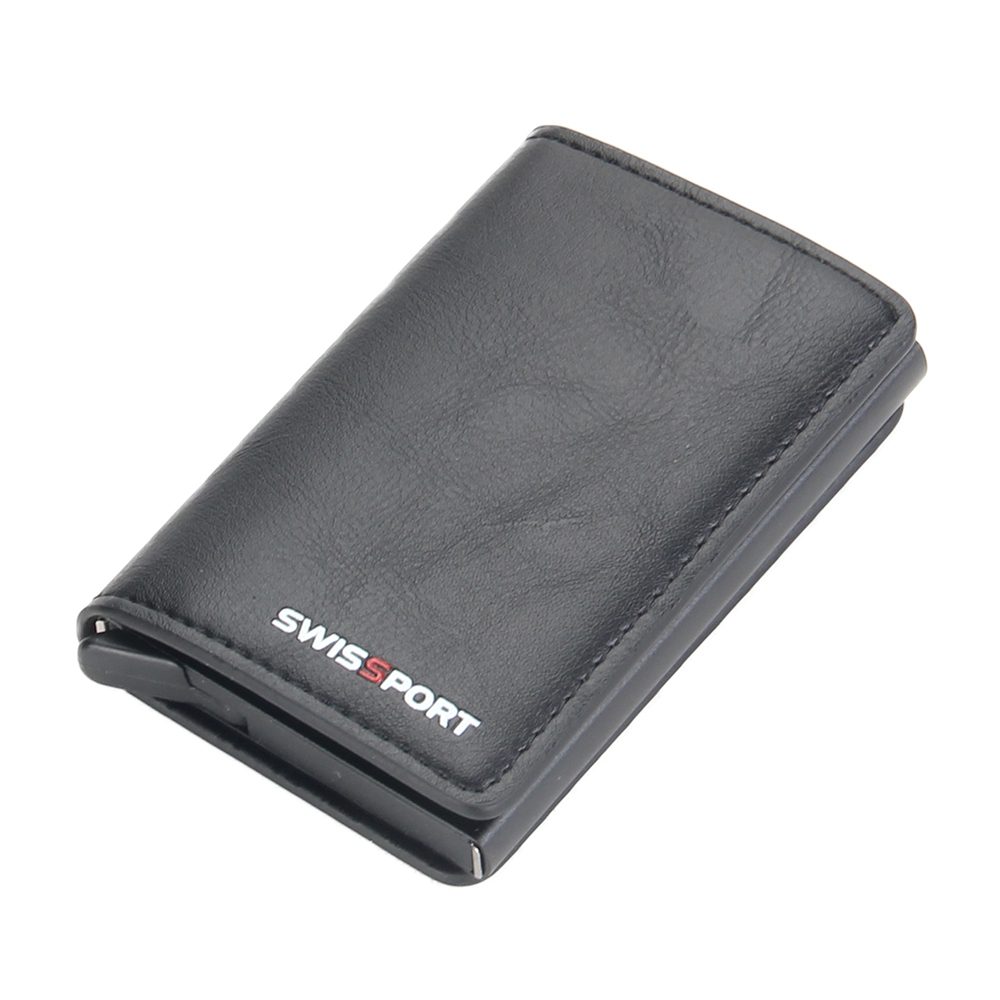 Carteira Antifurto RFID Masculina Swissport