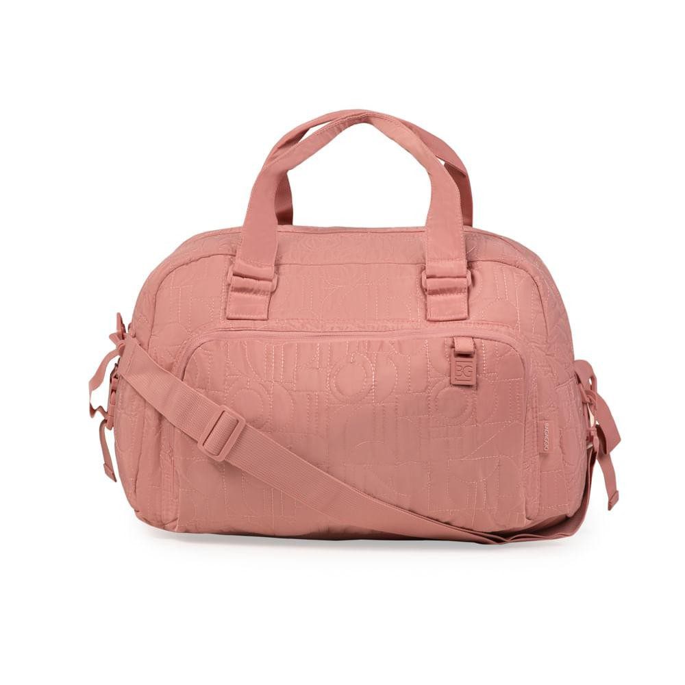 Bolsa Maternidade Feminina Pippa Rosa