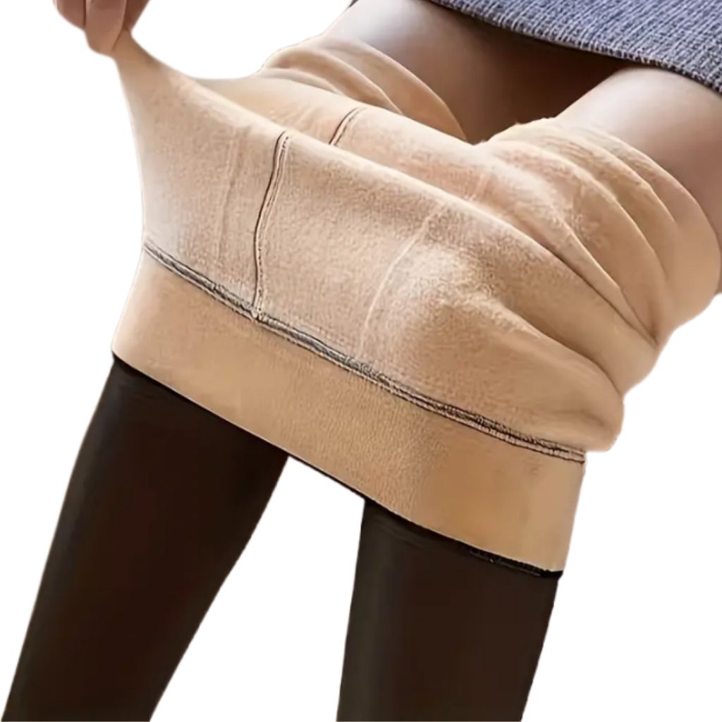Meia Calça Térmica Lã Translúcida Plus Size