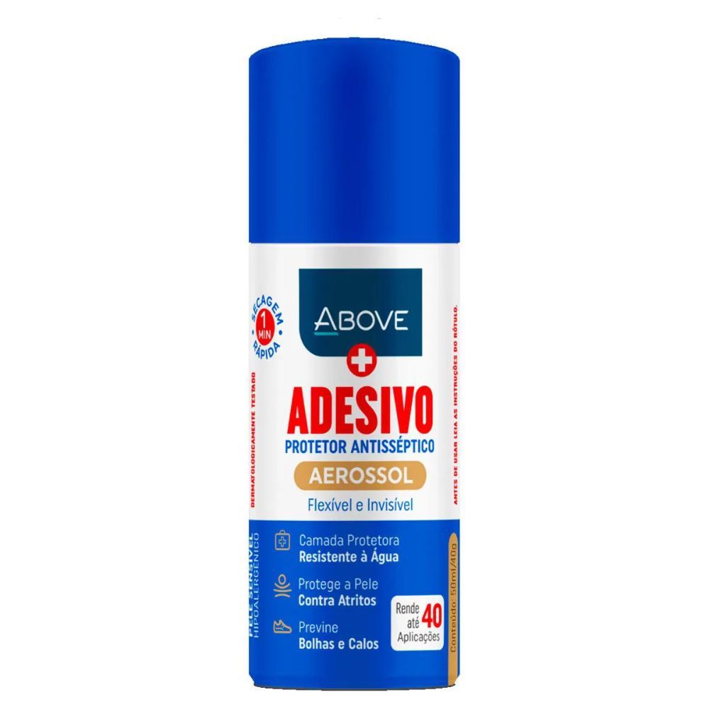 Protetor Antisséptico Above 50ml – Pele Protegida