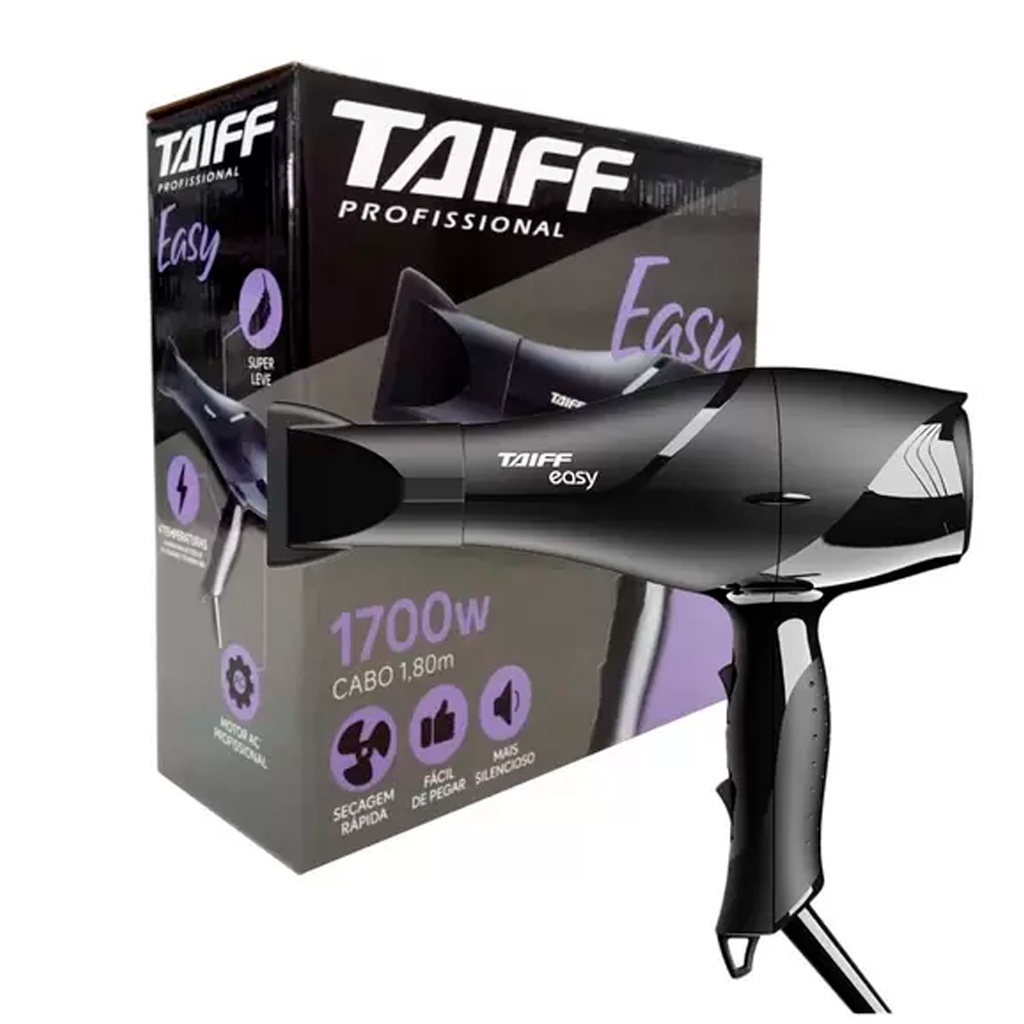 Secador Taiff Easy 1700W Profissional