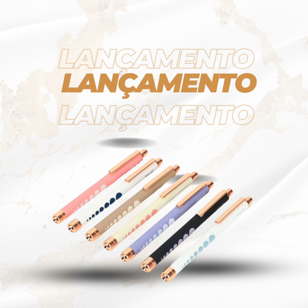 Lanterna Clínica LED Profissional