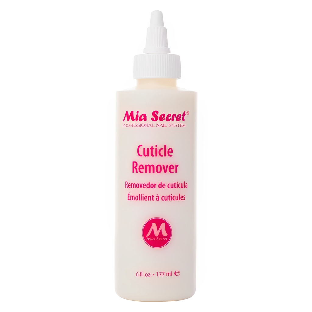 Removedor Cutículas Mia Secrets 117ml