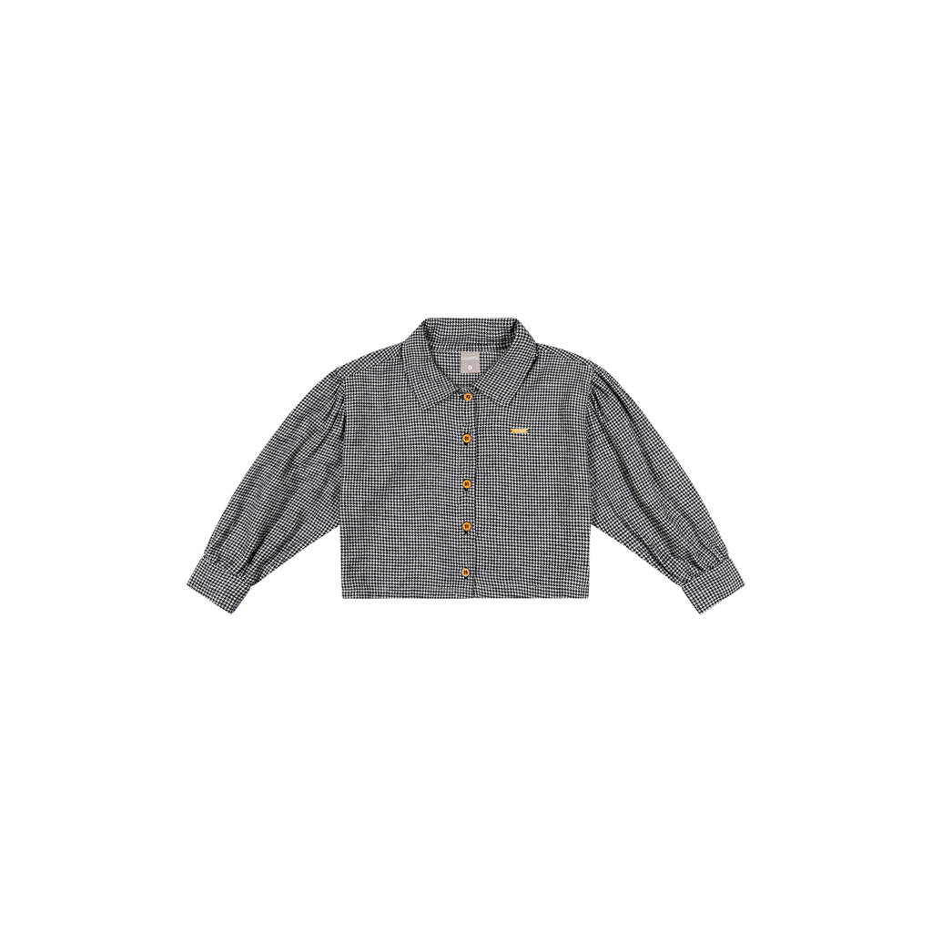 Camisa Infantil Flanela Xadrez Menina Colorittá