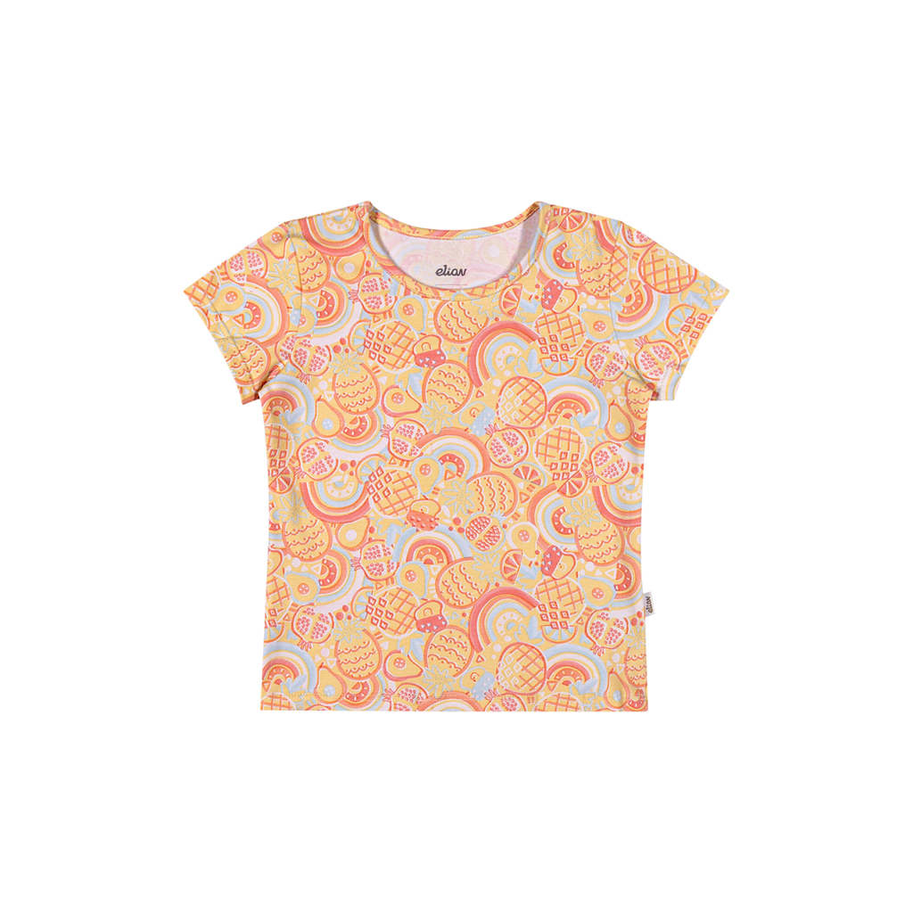 Blusa Infantil Estampada Elian Menina
