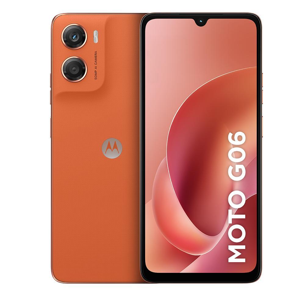 Motorola Moto G06 128GB 6.9″ Laranja