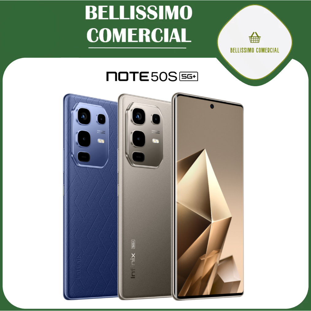 Infinix Note 50S 5G 256GB – Smartphone 5G