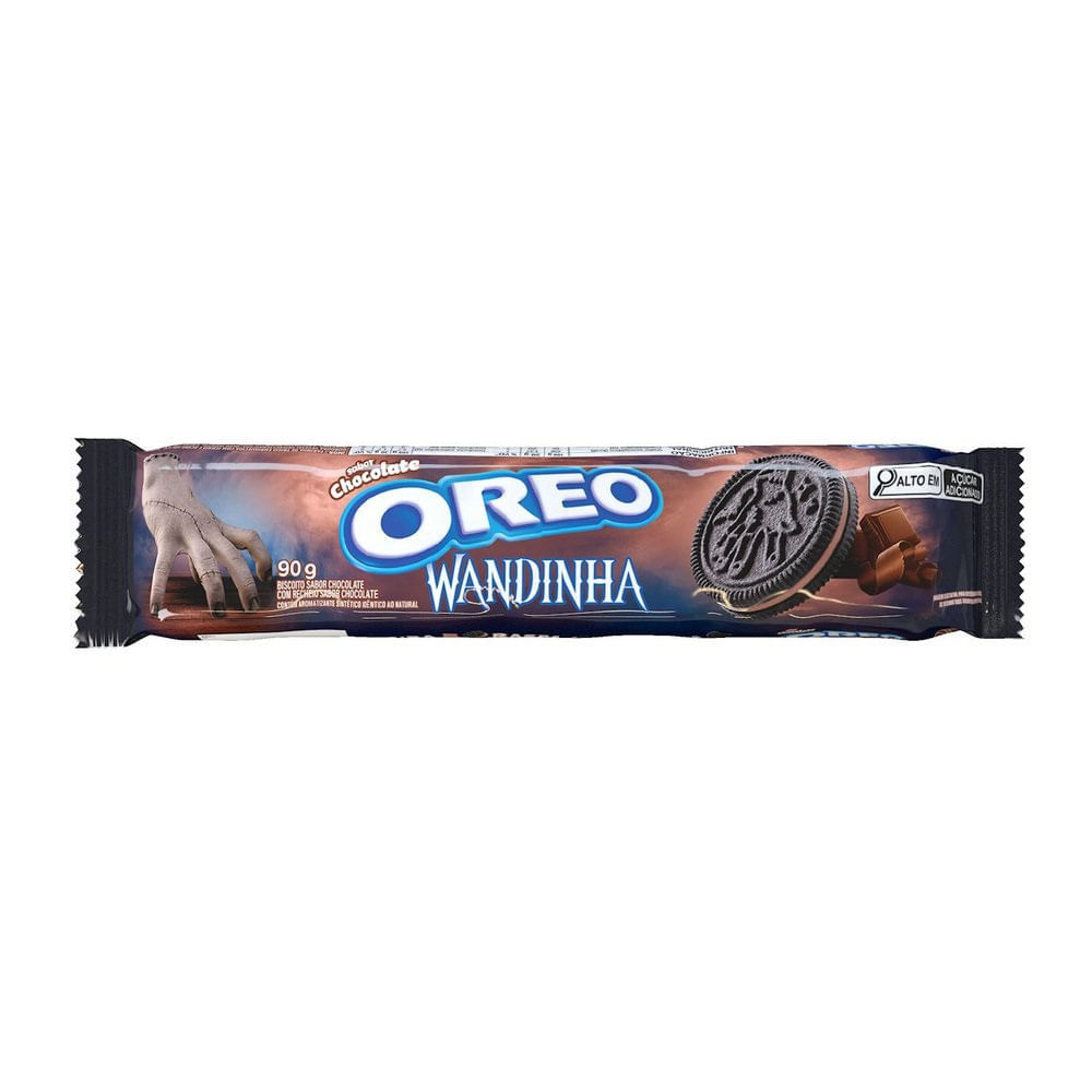 Biscoito Oreo Chocolate Wandinha 90g
