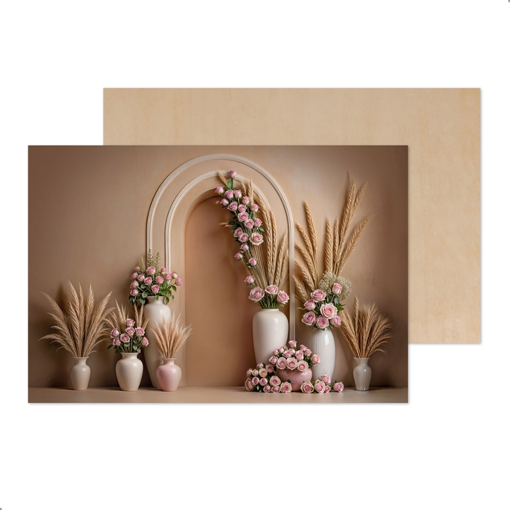 Fundo Fotográfico Dia das Mães 3D – Cenário Completo