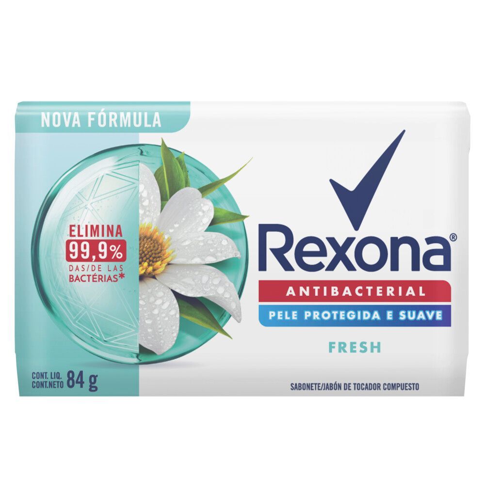 Sabonete Antibacteriano Rexona Fresh 84g