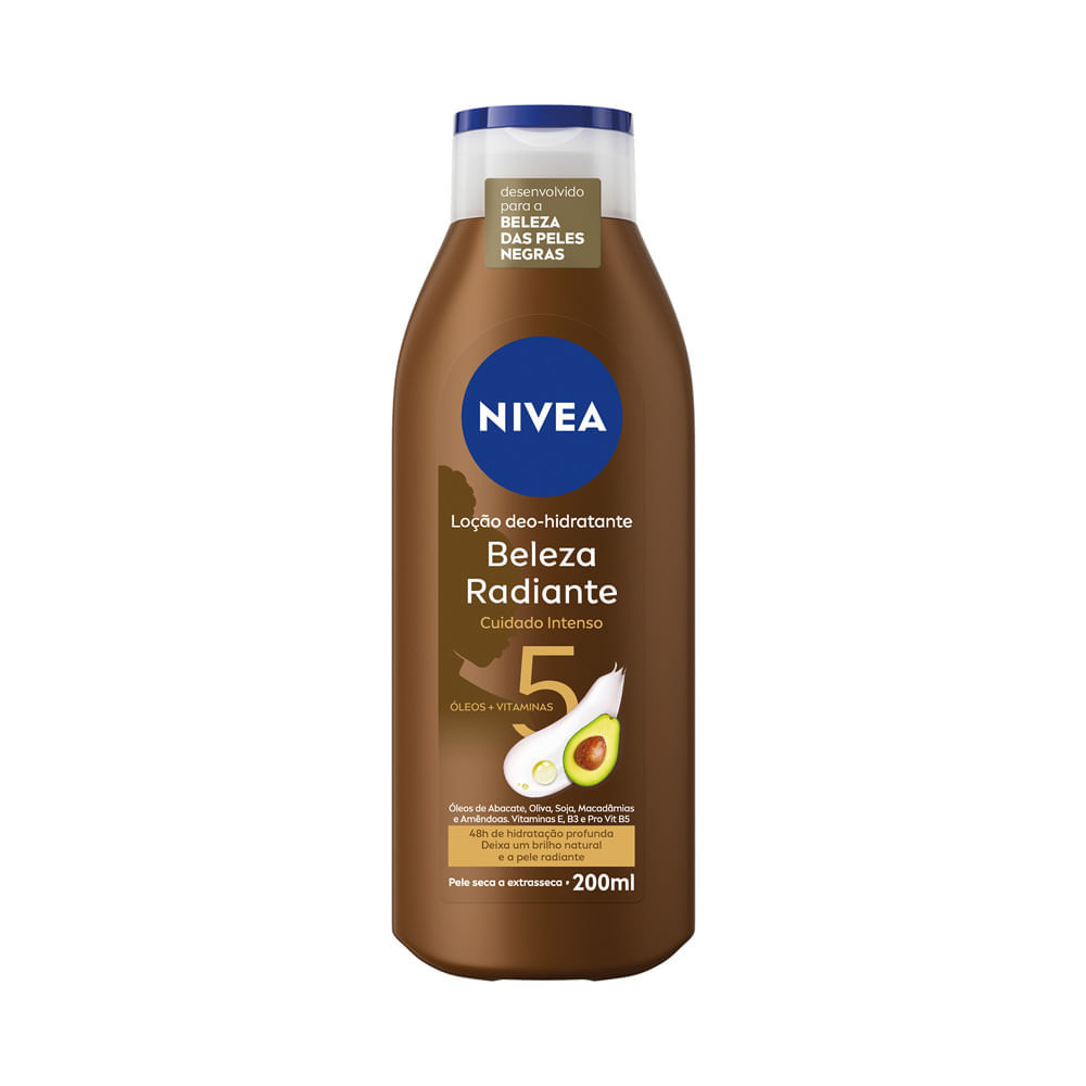 Hidratante Desodorante Nivea Beleza Radiante