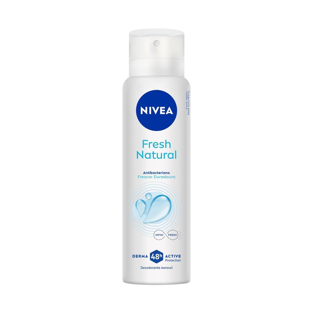 Desodorante Nivea Fresh Natural 48h 150ml