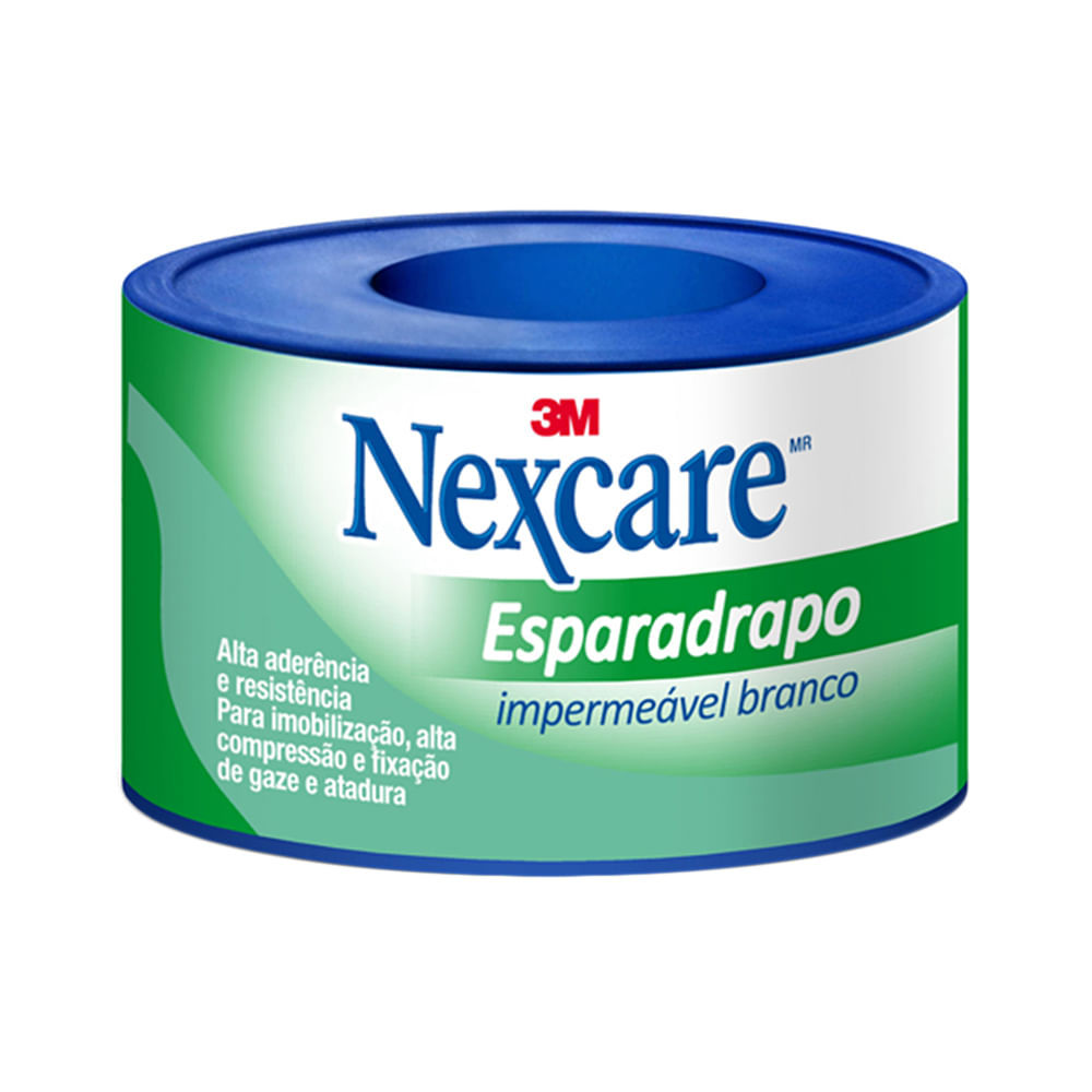 Esparadrapo Nexcare Impermeável 25mm x 3m