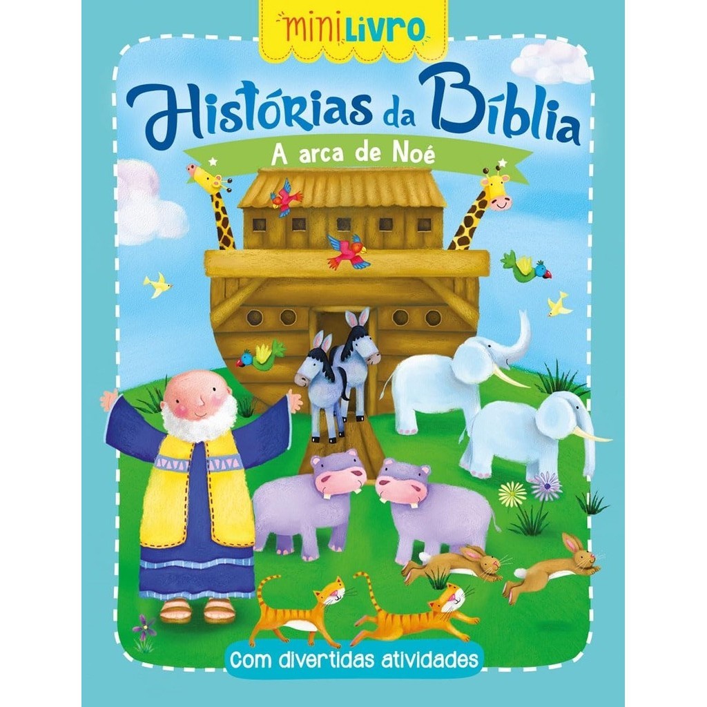Livrinho Histórias da Bíblia – Arca de Noé