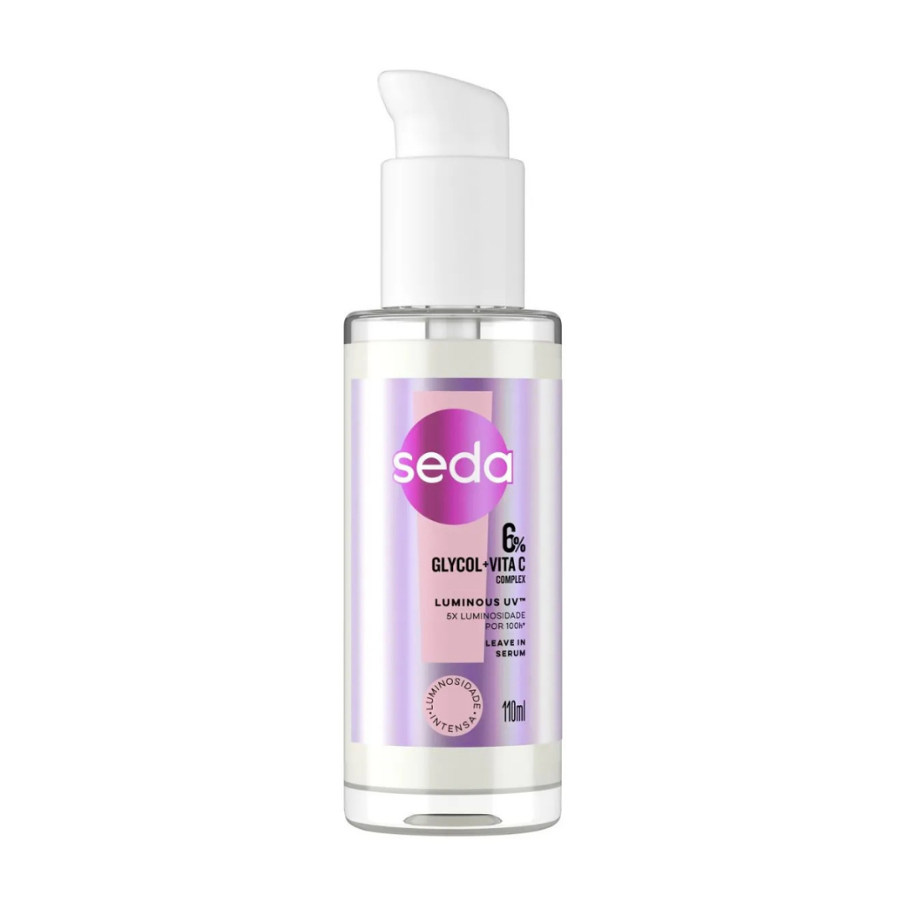 Leave-In Seda Luminous UV 110ml – Brilho e Prote??o
