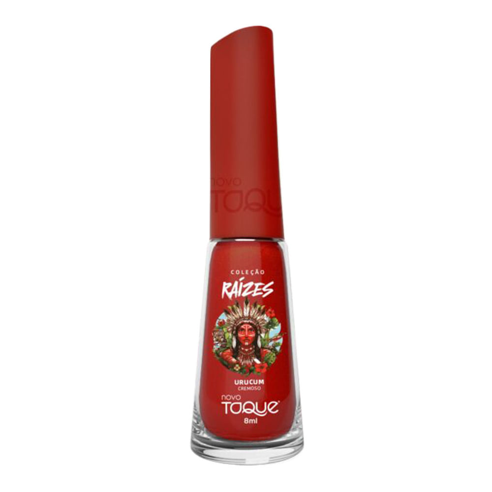 Esmalte Novo Toque Urucum Cremoso 8ml