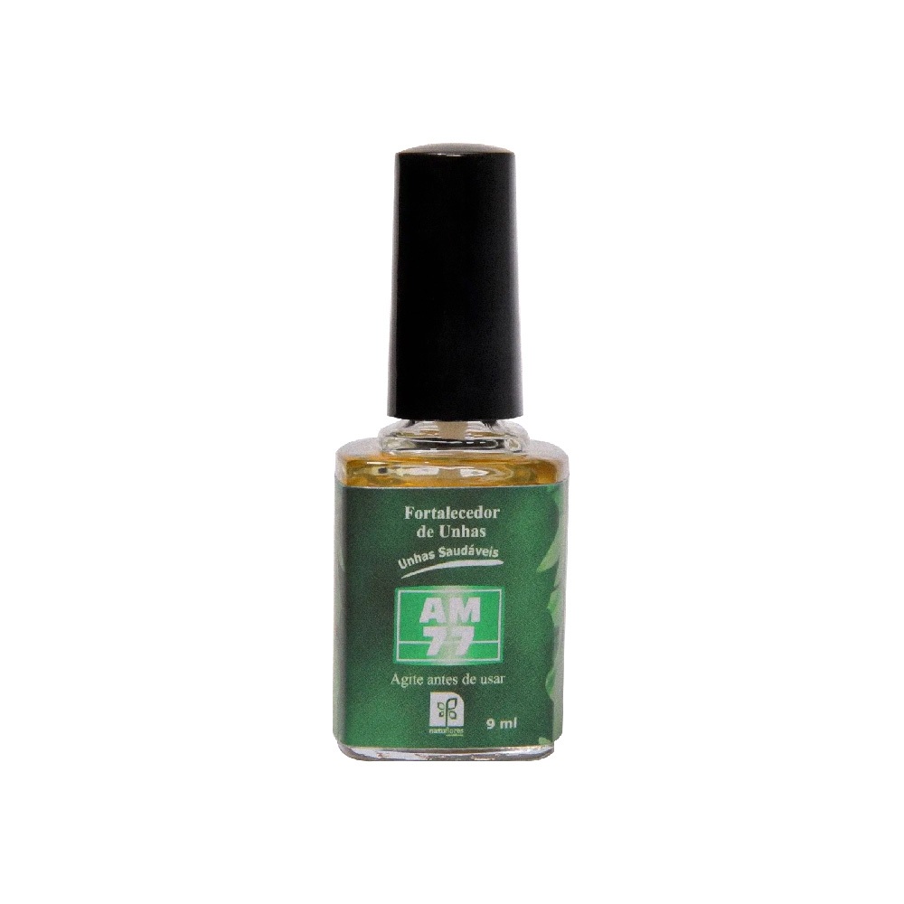 AM77 Base Fortalecedor Unhas Antimicótico 9ml