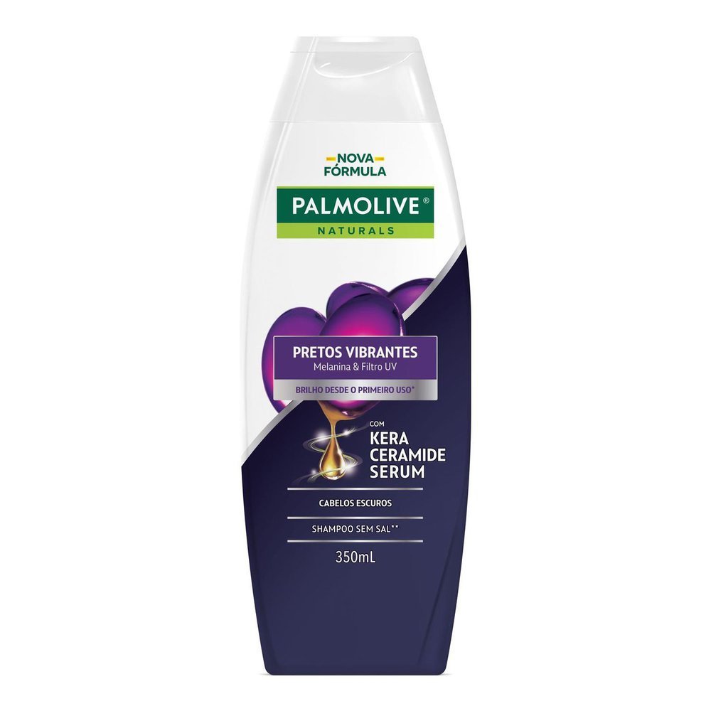 Shampoo Palmolive Pretos Vibrantes 350ml