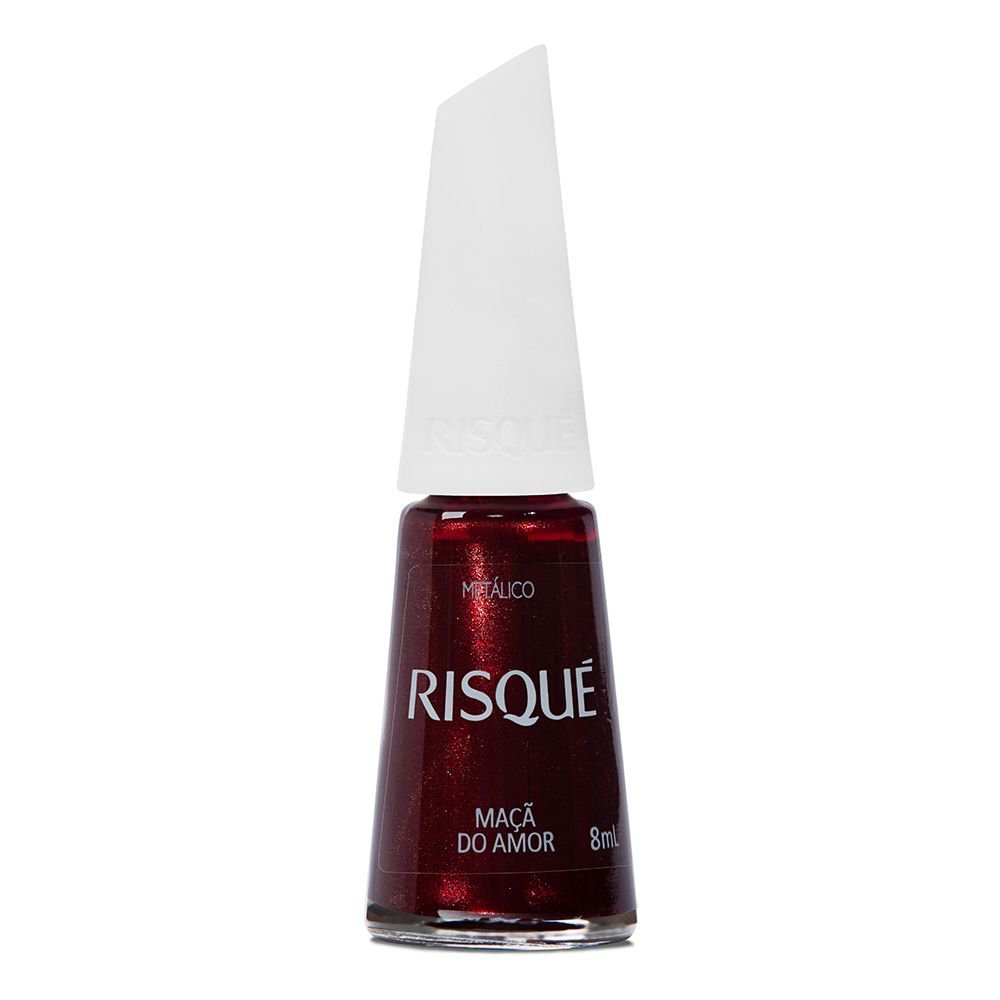 Esmalte Risqué Maçã do Amor 8ml